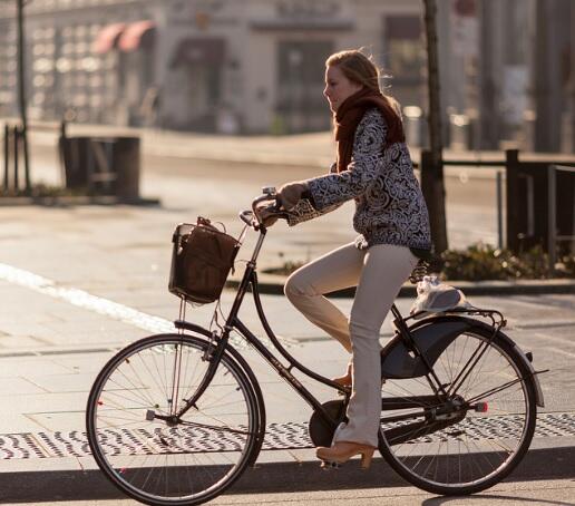 Melihat Gaya Pesepeda di Kota Copenhagen (Dari Yang Unik Sampai Yang Hot)