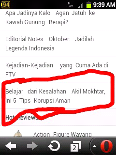 Judul tread HT yang menyesatkan