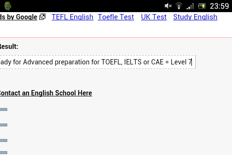 TES UNTUK MENGETAHUI LEVEL BERAPA BAHASA INGGRIS AGAN &#91;MASUK YUK&#93;