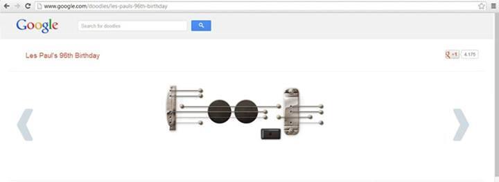 Macam-Macam Google Doodle yang Asik dan Bisa dimainkan &#91;Link+Pict&#93;