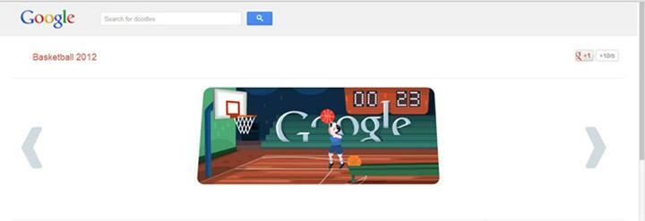 Macam-Macam Google Doodle yang Asik dan Bisa dimainkan &#91;Link+Pict&#93;