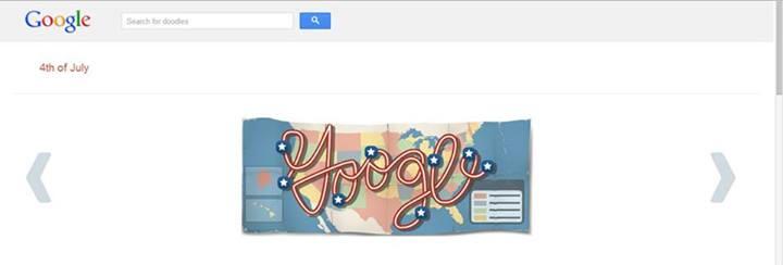 Macam-Macam Google Doodle yang Asik dan Bisa dimainkan &#91;Link+Pict&#93;