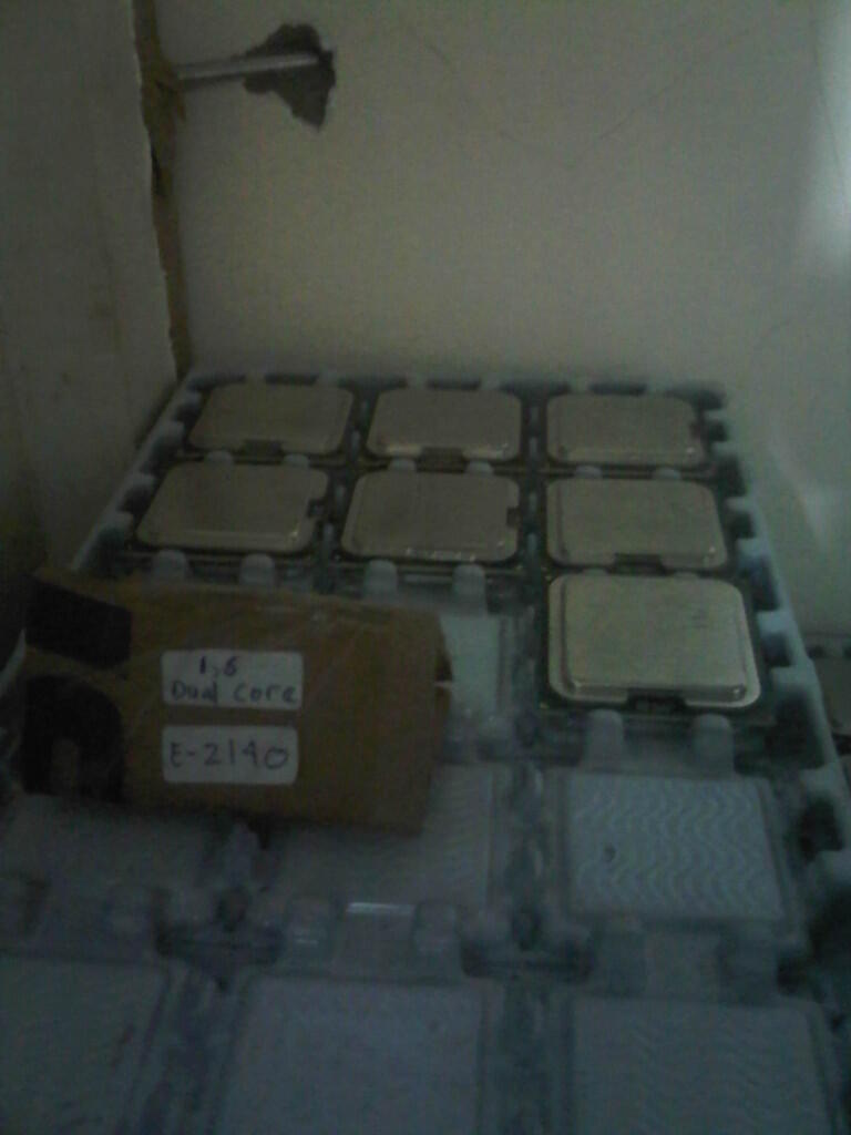 Processor Core 2 Duo