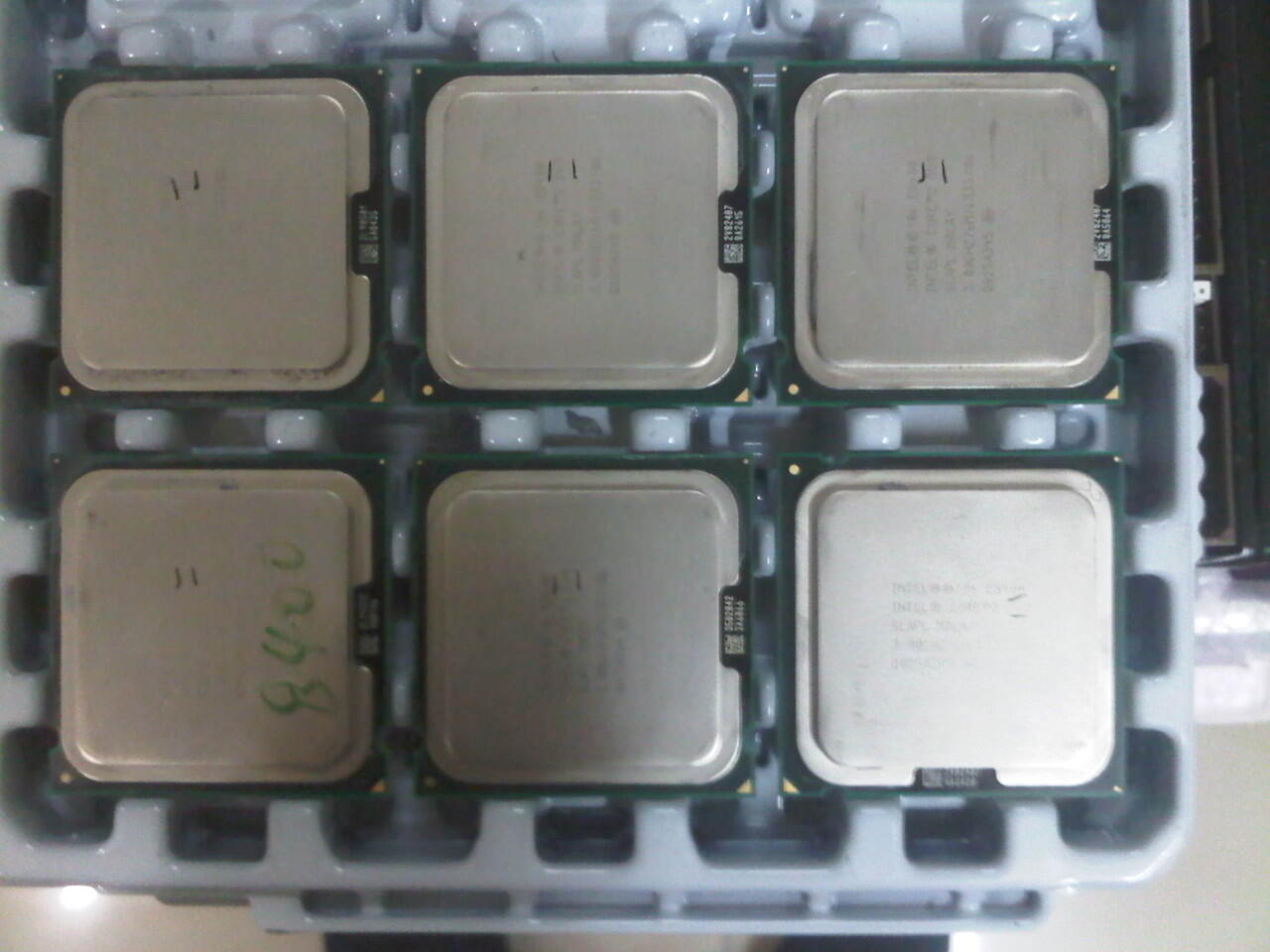 Processor Core 2 Duo