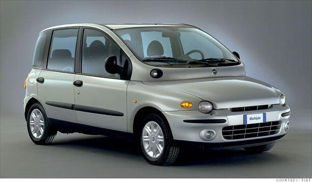 Foto Foto &quot;100 Ugliest Cars of All Time&quot;