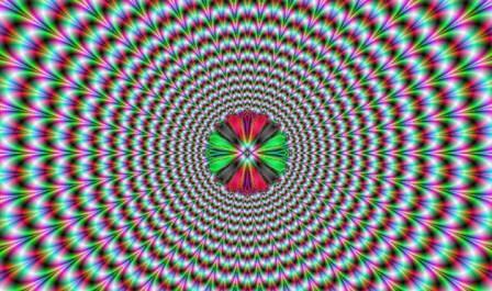 ilusi optik yang menabjubkan WITH PIC