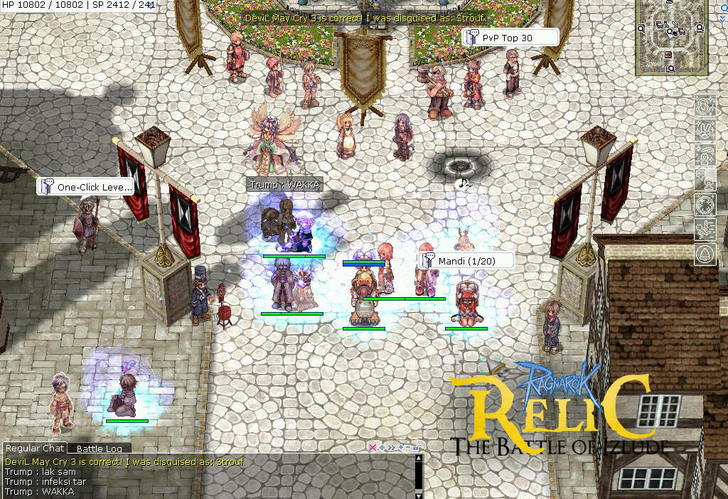 Relic RO &quot;No Ribet&quot; Tinggal PvP!