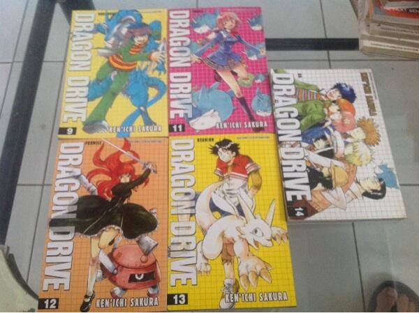 Komik naruto, one piece, yugioh, kungfu boy, hayate, digimon, midori's day etc