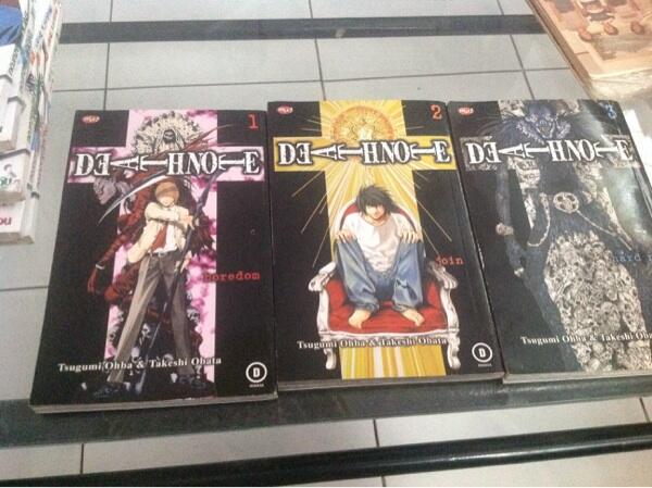 Komik naruto, one piece, yugioh, kungfu boy, hayate, digimon, midori's day etc