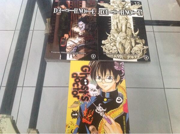 Komik naruto, one piece, yugioh, kungfu boy, hayate, digimon, midori's day etc