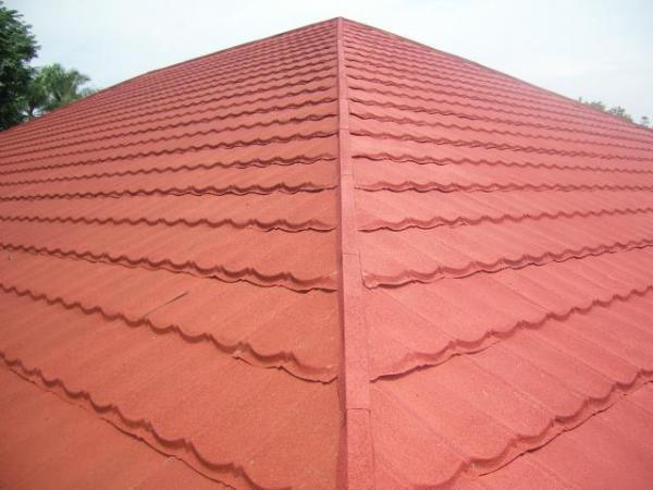 Terjual HARGA GENTENG METAL ROOF LAPIS PASIR BERPASIR  KASKUS