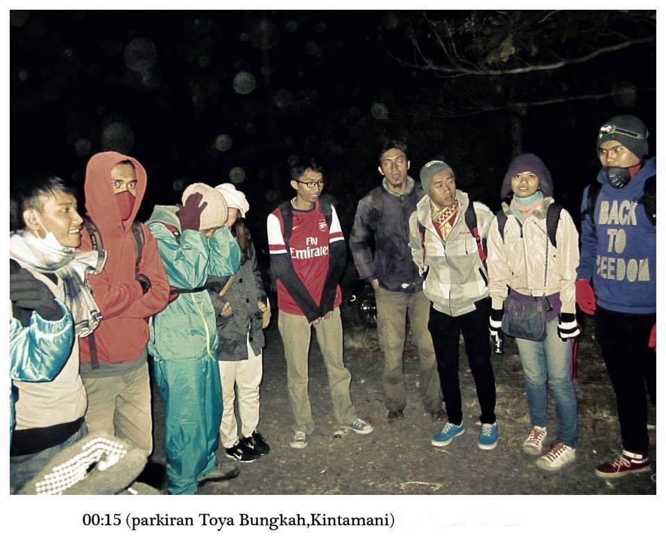 Pendakian Pertama Saya Bareng Teman - teman baru di Gunung Batur, Bali