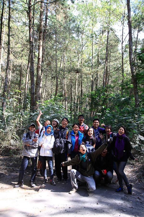 Pendakian Pertama Saya Bareng Teman - teman baru di Gunung Batur, Bali
