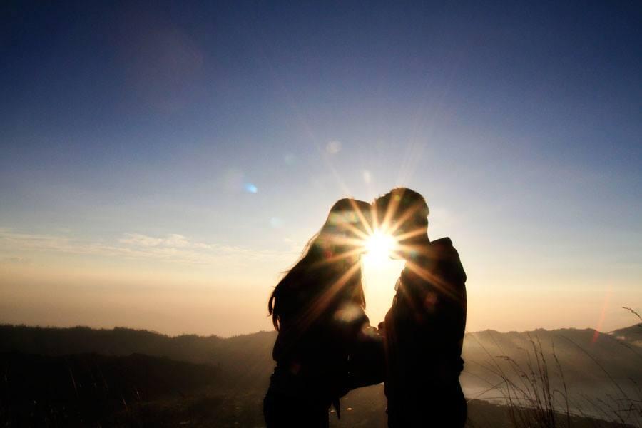 Pendakian Pertama Saya Bareng Teman - teman baru di Gunung Batur, Bali