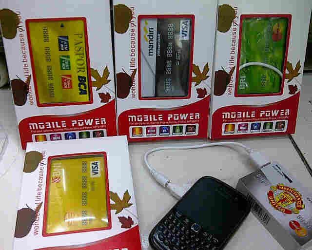 Menjual Aneka Power Bank