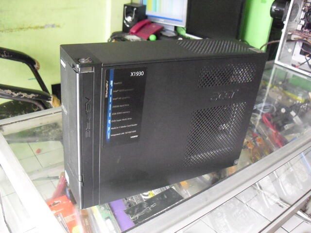 CORE I3 1155 BNIB MURAH CUMA 1JT AJA, + CPU ACER ASPIRE X1930