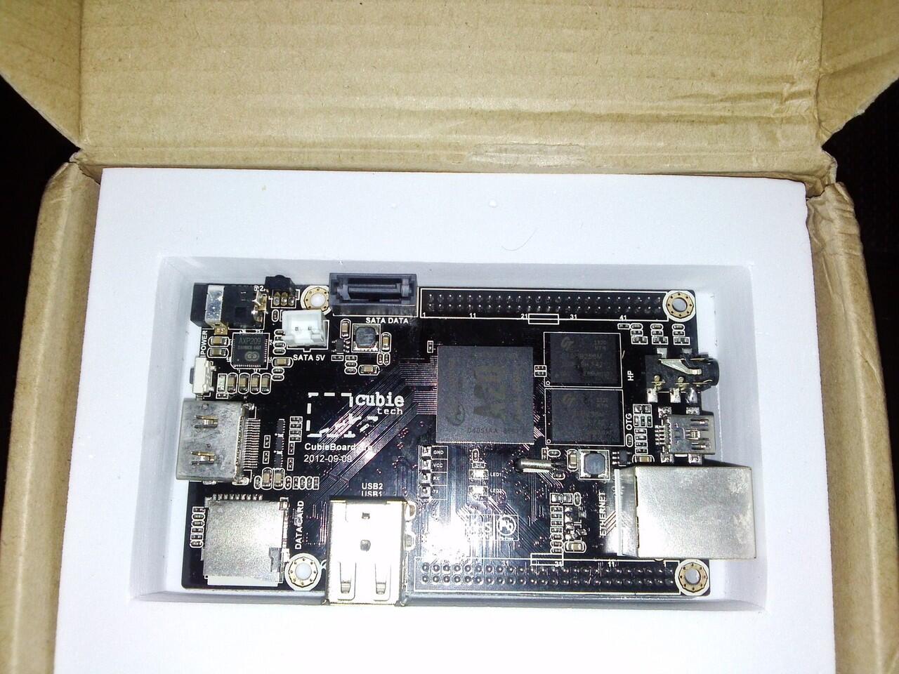 WTS : Cubieboard 2 Dual COre Murah Meriah