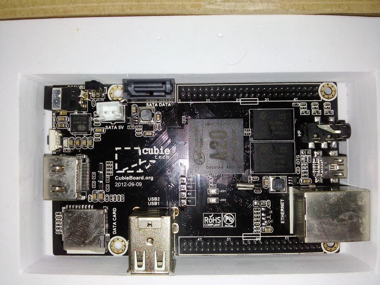 WTS : Cubieboard 2 Dual COre Murah Meriah