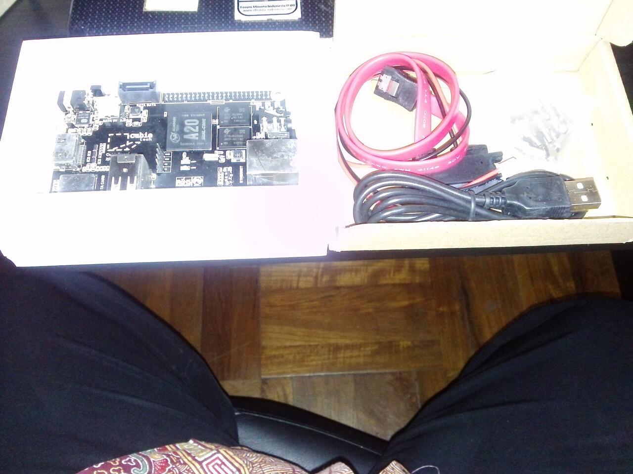 WTS : Cubieboard 2 Dual COre Murah Meriah