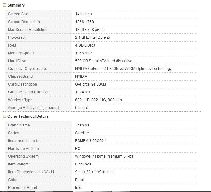 JUAL NOTEBOOK TOSHIBA M645 M350 4gb/500gb /NVIDIA GT 330M + Intel HDGrapichs