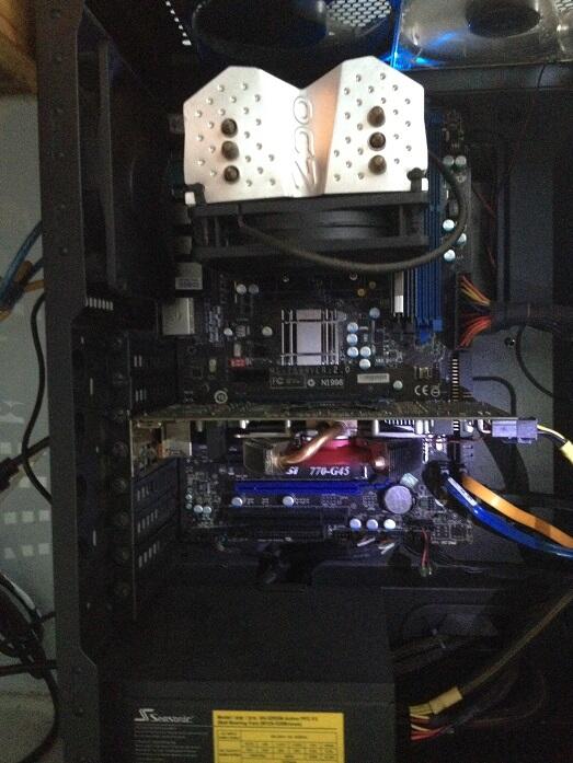 AMD phenom II x2 555 BE + MSI 770 G45 - MALANG
