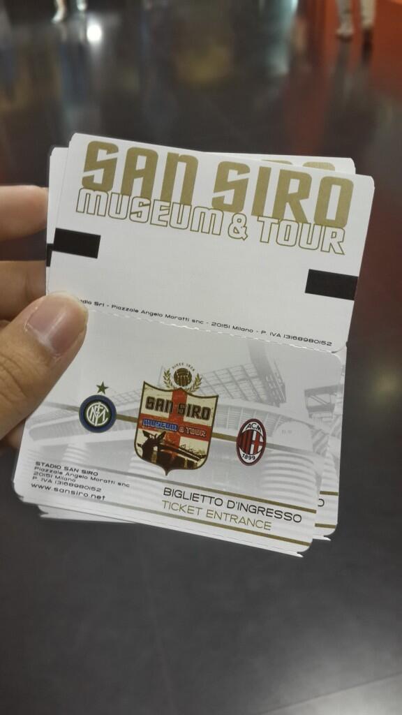 Tour Guide San Siro bisa Bahasa Inonesia gan 