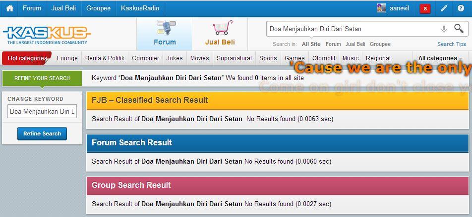 &#91;Tips&#93; Doa Menjauhkan Diri Dari Setan