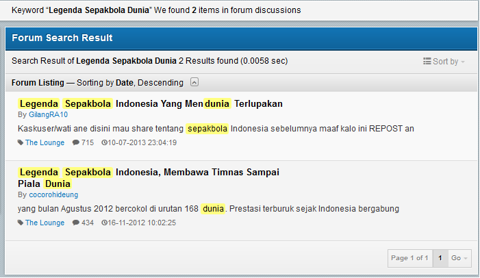Legenda Sepakbola Dunia