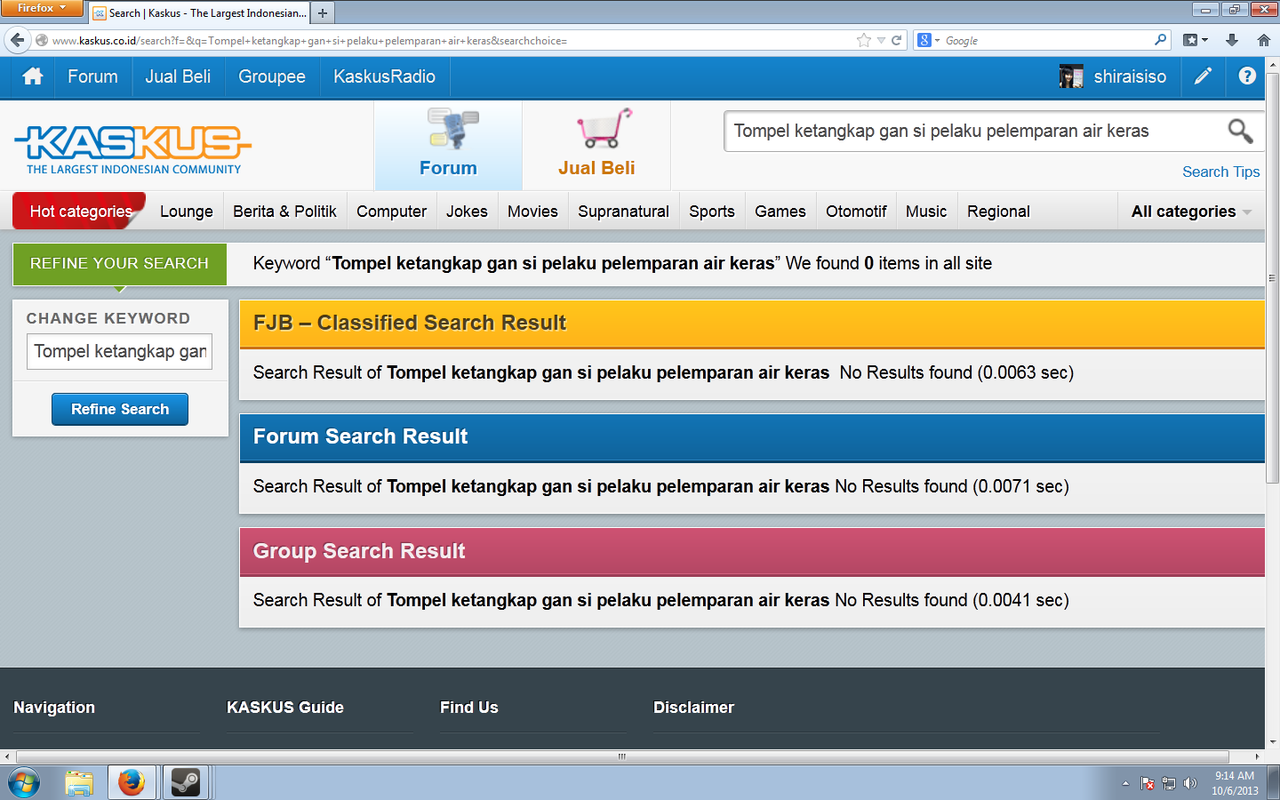 Tompel ketangkap gan si pelaku pelemparan air keras
