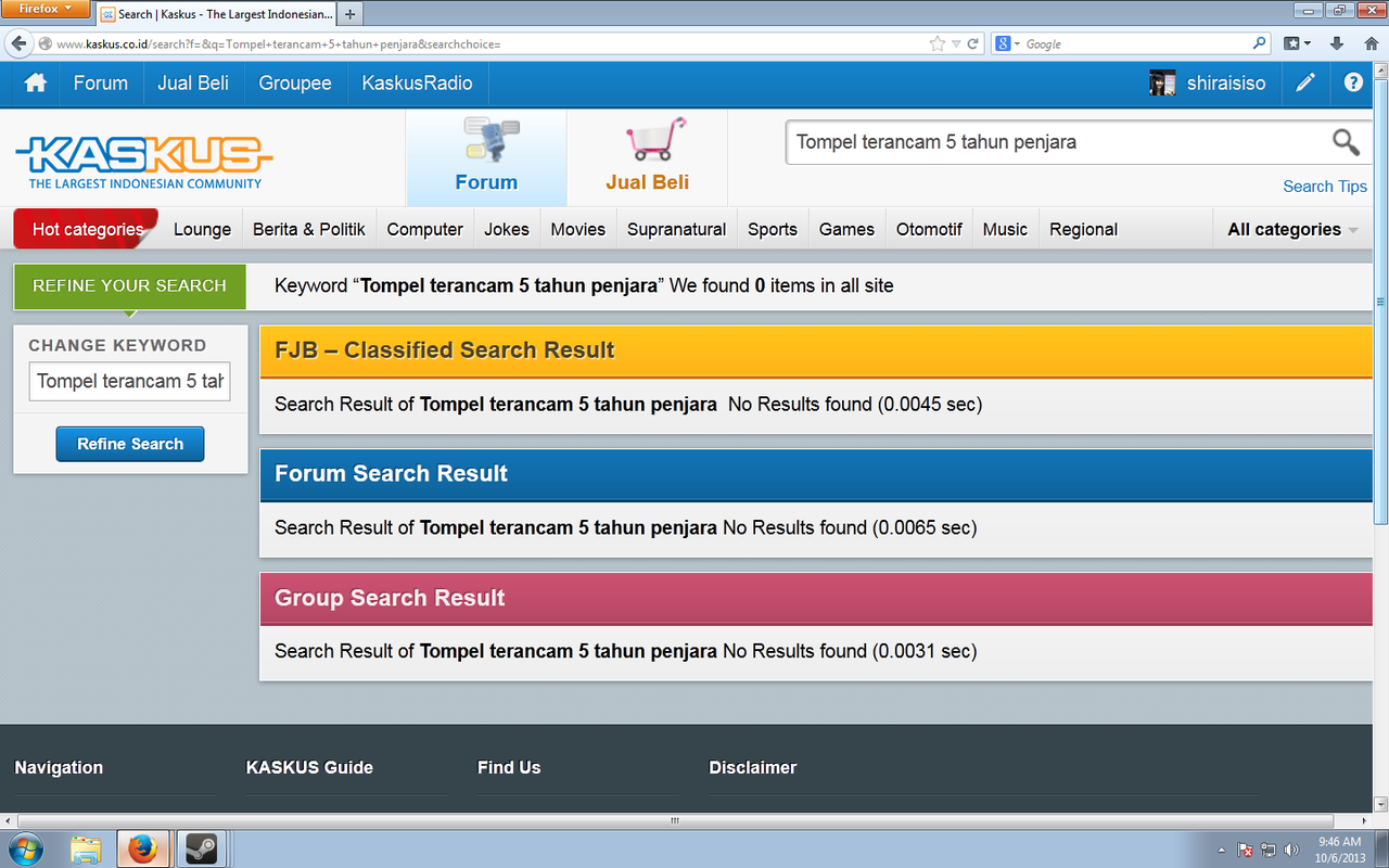 Tompel terancam 5 tahun penjara