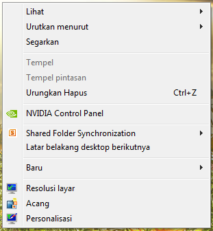 WINDOWS RASA LOKAL