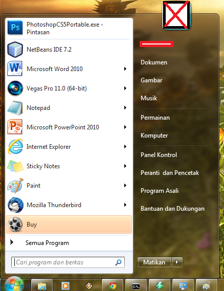 WINDOWS RASA LOKAL