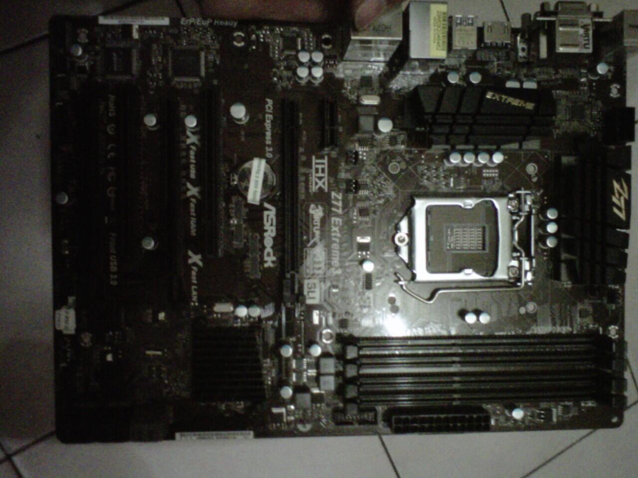 ASROCK Z77 Extream3 Gen3 / malang