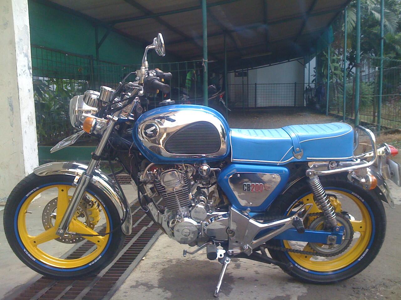 Cari TIGER 2009 MODIF CB DREAM KASKUS