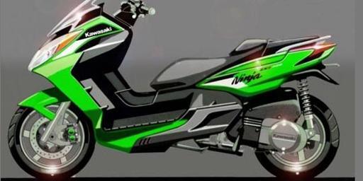 Kawasaki Punya Ninja Matic