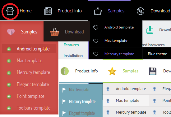 &#91;ask&#93; &#91;css&#93; cara menambahkan icon atau gambar di menubar