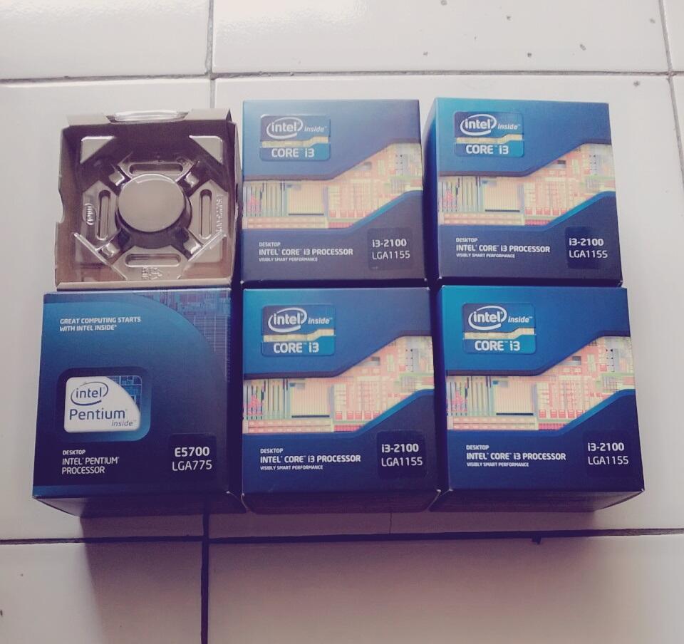 BOX Procie Core i3 & Core 2 Duo