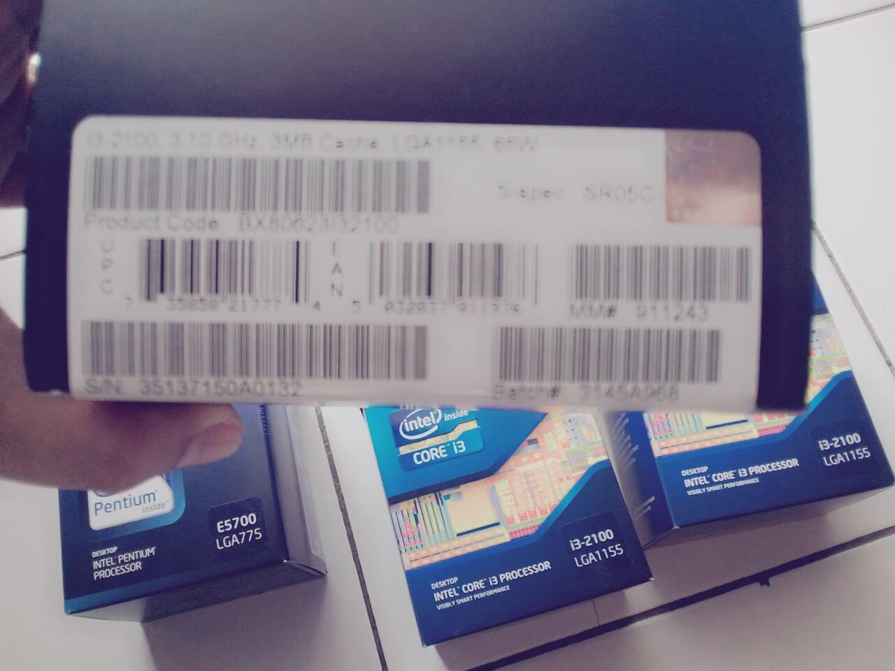 BOX Procie Core i3 & Core 2 Duo