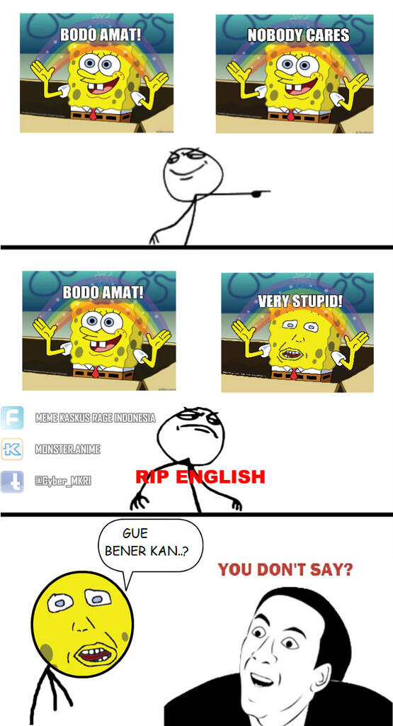 (MEME COMIC Part 09) Update biar gak KUDET