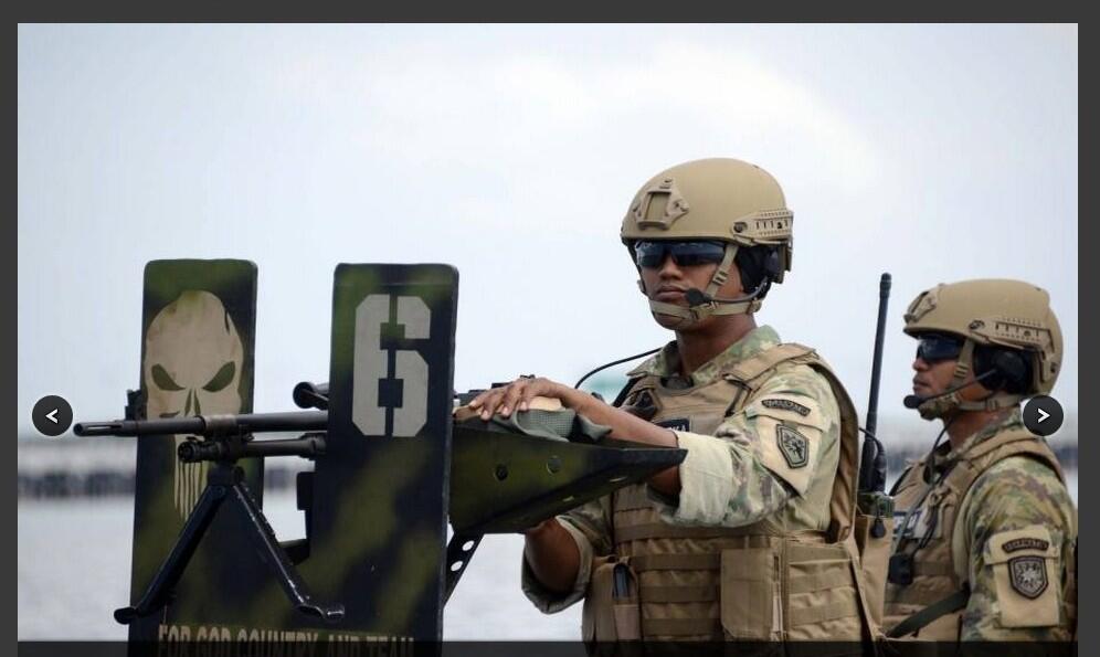 FOTO FOTO PASUKAN KHUSUS PENGAMAN KTT APEC