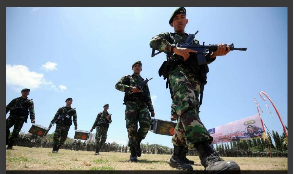 FOTO FOTO PASUKAN KHUSUS PENGAMAN KTT APEC