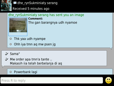 Testimonial Bening.Shop