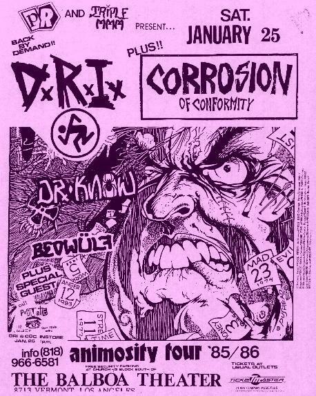  Dirty Rotten Imbeciles (D.R.I.)