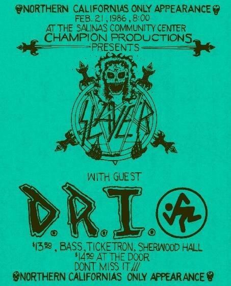  Dirty Rotten Imbeciles (D.R.I.)