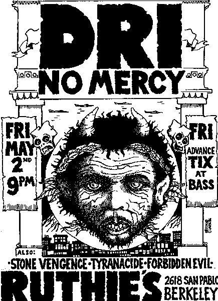  Dirty Rotten Imbeciles (D.R.I.)