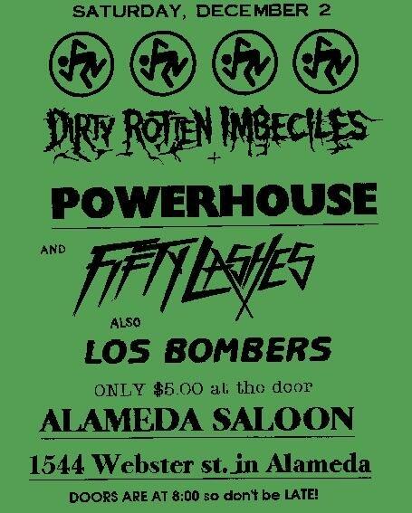  Dirty Rotten Imbeciles (D.R.I.)