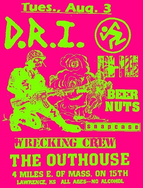 Dirty Rotten Imbeciles (D.R.I.)