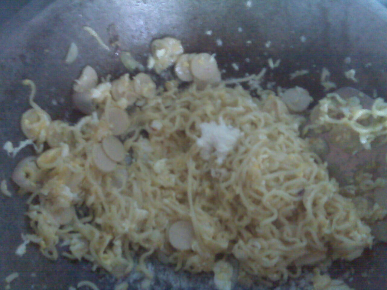 MILKGORENG ALA ANE SENDIRI