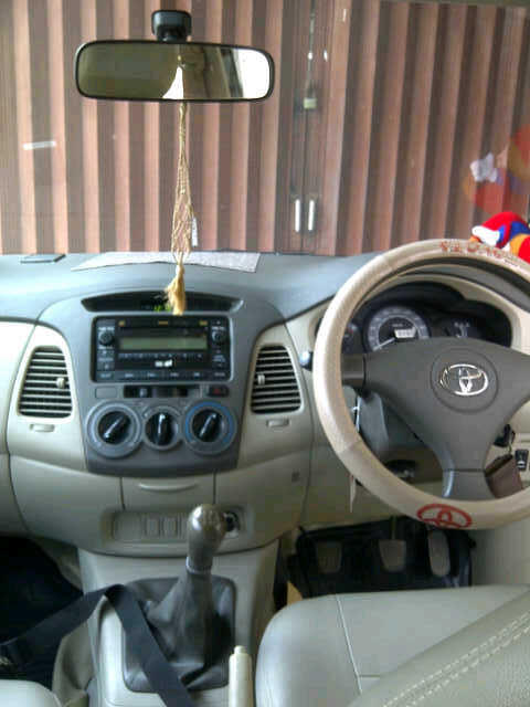 INNOVA G M/T 2009 HITAM MULUS JAKARTA