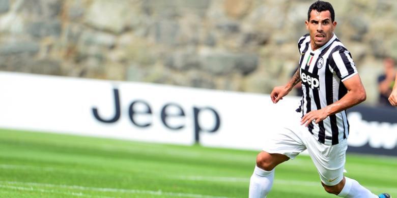 Tevez Sulit Beradaptasi di Serie-A